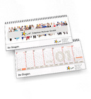 Tisch-Quer-Kalender