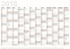 Jahresplaner / Poster-Wandkalender 