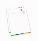 Briefpapier Standard