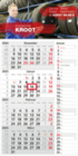 K4P 4-Monats-Kalender
