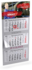 3-Monats-Kalender Mehrblockproduktion