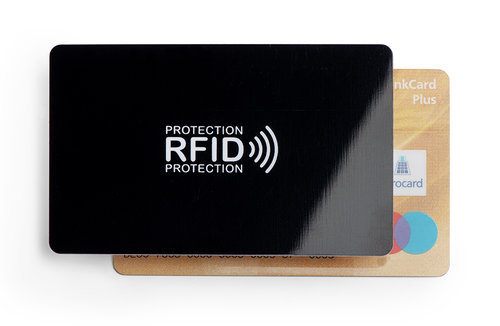 RFID Blocker - Schutzkarte im Format Visitenkarte