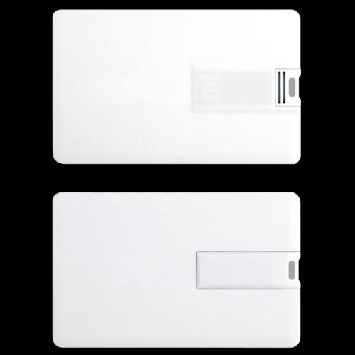 USBCard im Format Visitenkarte
