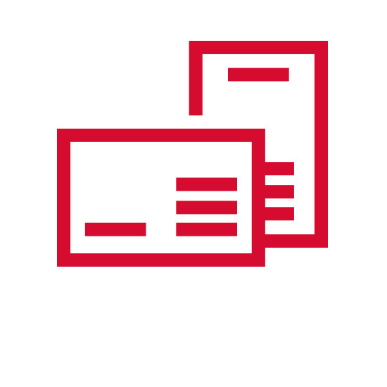 Visitenkarten und viele Alternativen